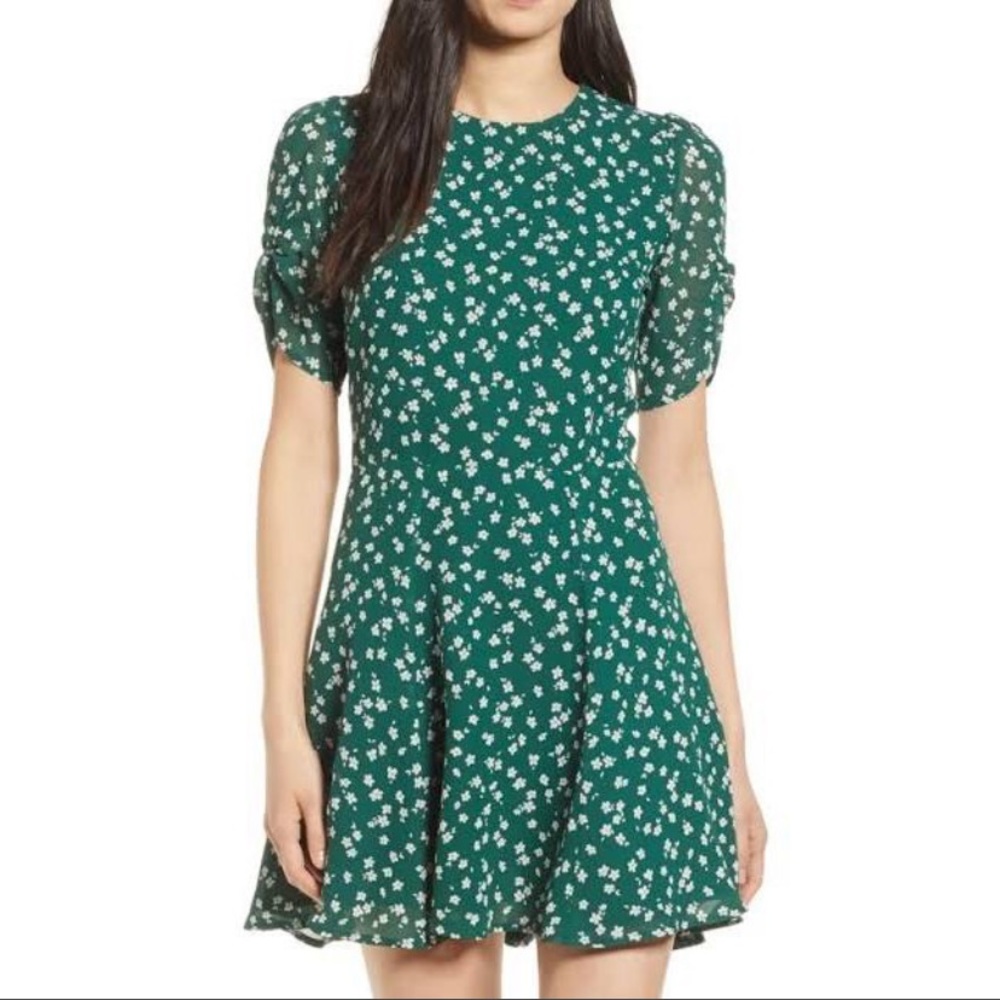 Reformation Gracie Mini Dress